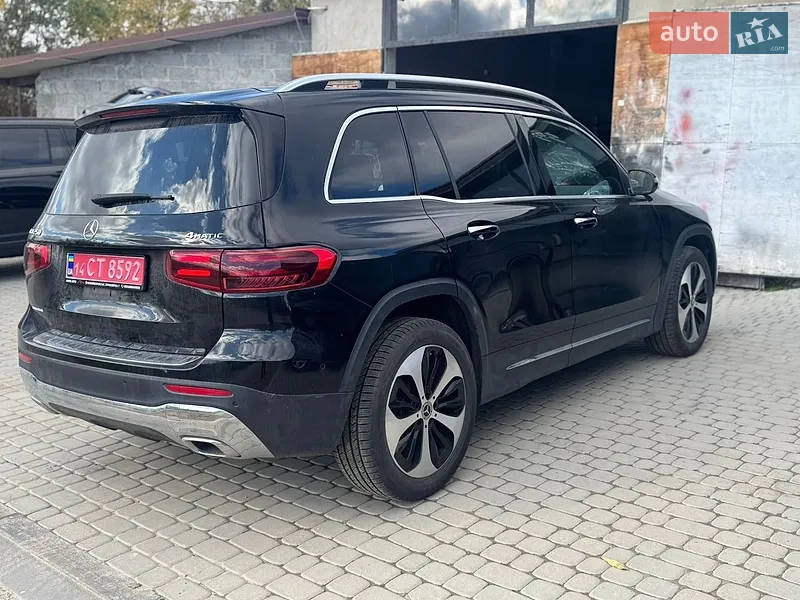 Mercedes-Benz GLB-Class