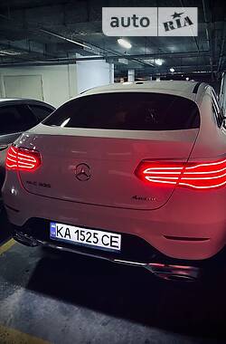 Позашляховик / Кросовер Mercedes-Benz GLC 300 2016 в Києві