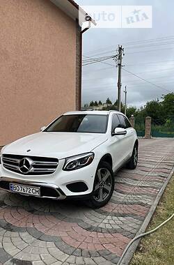 Внедорожник / Кроссовер Mercedes-Benz GLC 300 2019 в Тернополе