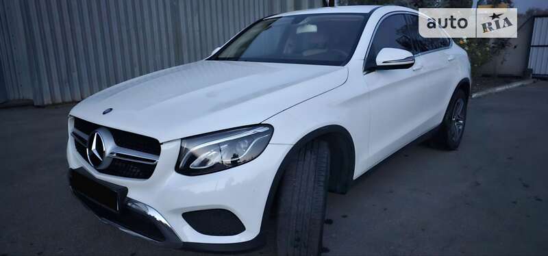 Внедорожник / Кроссовер Mercedes-Benz GLC-Class Coupe 2017 в Днепре