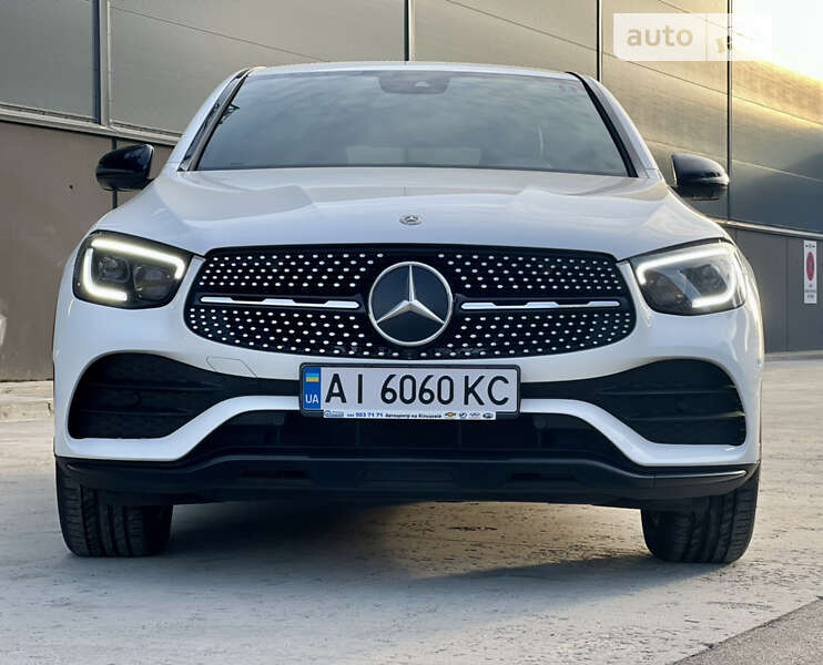 Внедорожник / Кроссовер Mercedes-Benz GLC-Class Coupe 2019 в Киеве