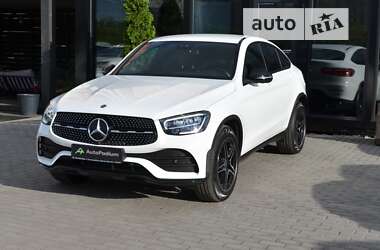 Позашляховик / Кросовер Mercedes-Benz GLC-Class Coupe 2022 в Києві