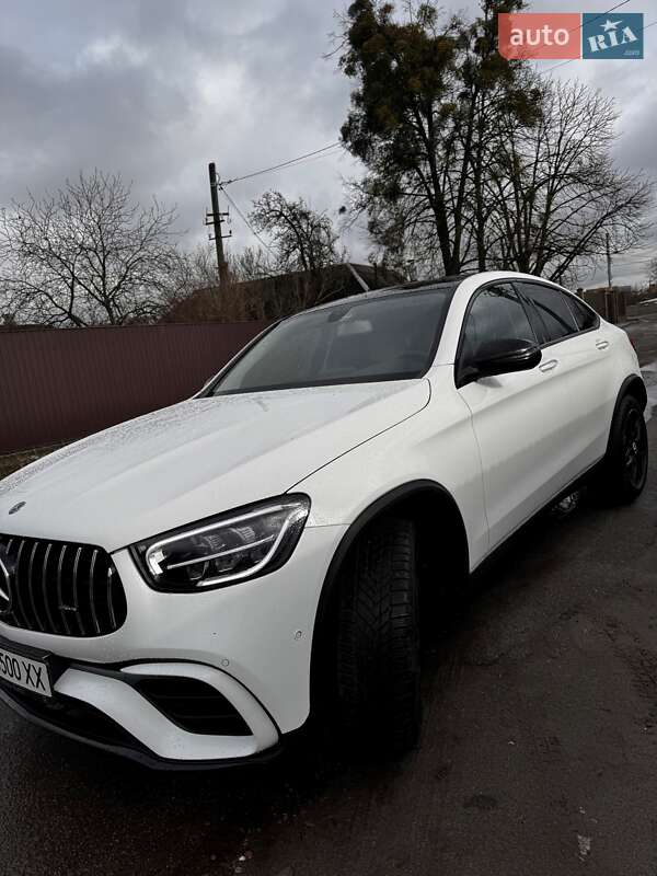Позашляховик / Кросовер Mercedes-Benz GLC-Class Coupe 2017 в Києві