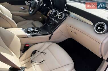 Внедорожник / Кроссовер Mercedes-Benz GLC-Class Coupe 2017 в 