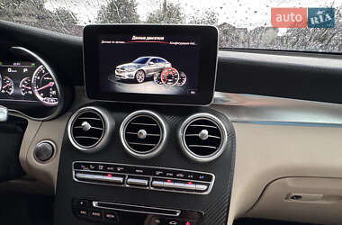 Внедорожник / Кроссовер Mercedes-Benz GLC-Class Coupe 2017 в 