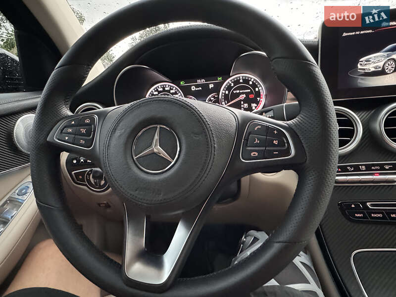 Позашляховик / Кросовер Mercedes-Benz GLC-Class Coupe 2017 в Києві