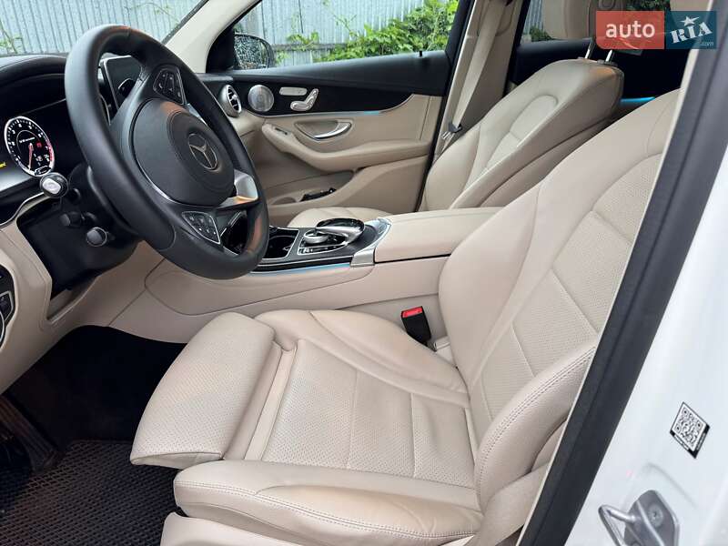 Позашляховик / Кросовер Mercedes-Benz GLC-Class Coupe 2017 в Києві