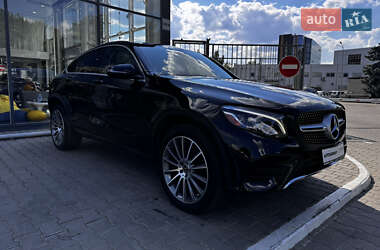 Позашляховик / Кросовер Mercedes-Benz GLC-Class Coupe 2017 в 