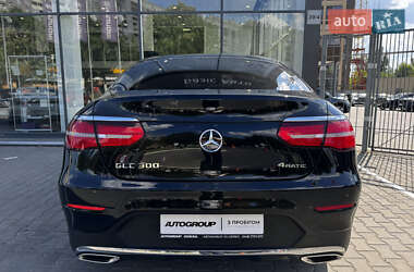 Позашляховик / Кросовер Mercedes-Benz GLC-Class Coupe 2017 в 