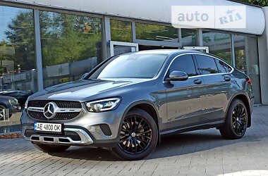 Внедорожник / Кроссовер Mercedes-Benz GLC-Class Coupe 2020 в Днепре