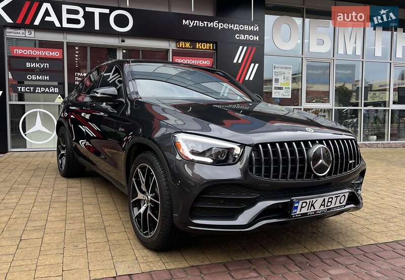Внедорожник / Кроссовер Mercedes-Benz GLC-Class Coupe 2020 в Львове