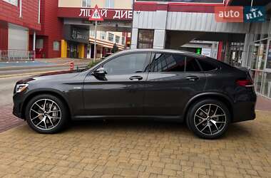 Внедорожник / Кроссовер Mercedes-Benz GLC-Class Coupe 2020 в 