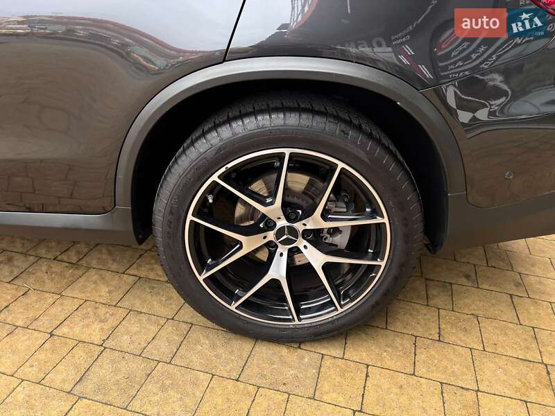 Внедорожник / Кроссовер Mercedes-Benz GLC-Class Coupe 2020 в Львове