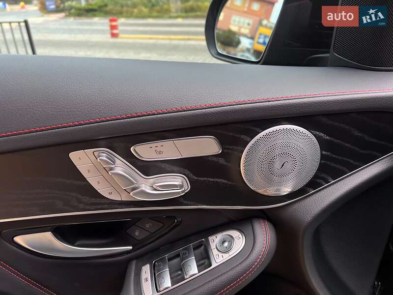 Внедорожник / Кроссовер Mercedes-Benz GLC-Class Coupe 2020 в Львове
