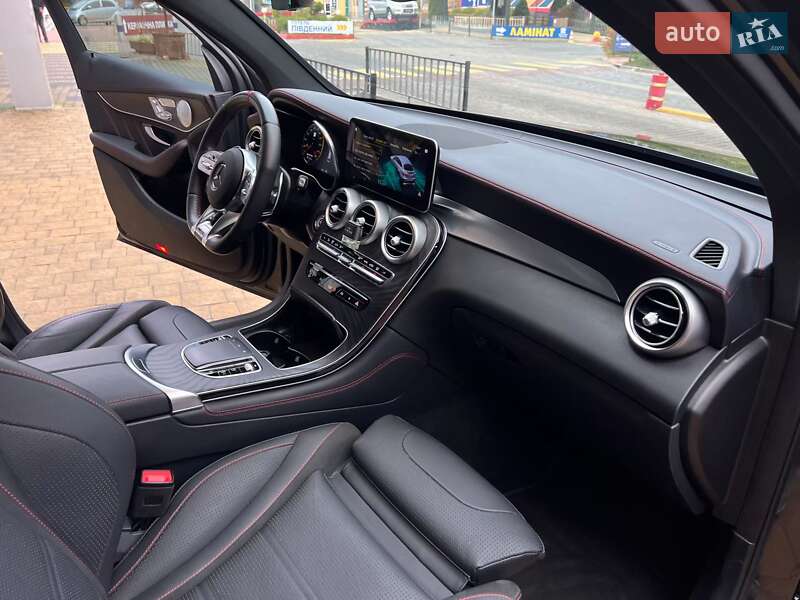 Внедорожник / Кроссовер Mercedes-Benz GLC-Class Coupe 2020 в Львове