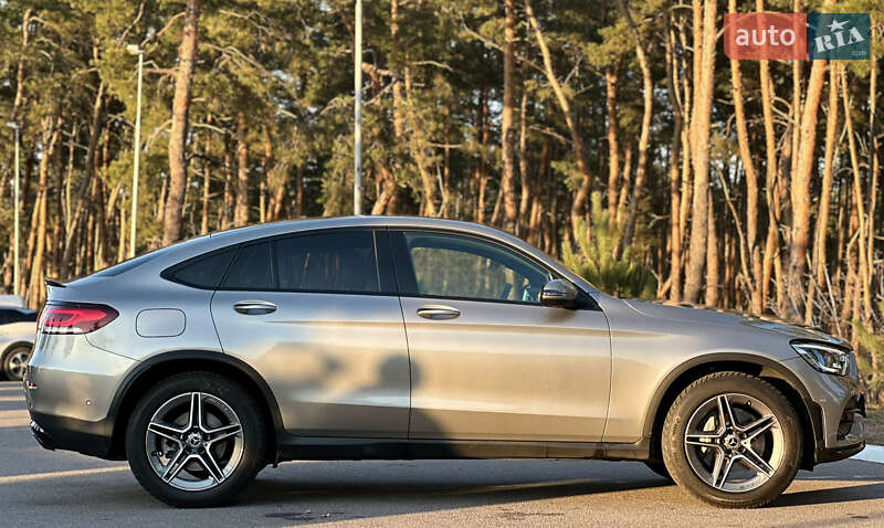 Внедорожник / Кроссовер Mercedes-Benz GLC-Class Coupe 2022 в Киеве