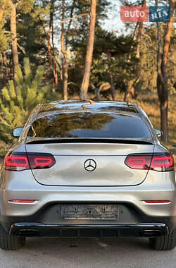 Внедорожник / Кроссовер Mercedes-Benz GLC-Class Coupe 2022 в 