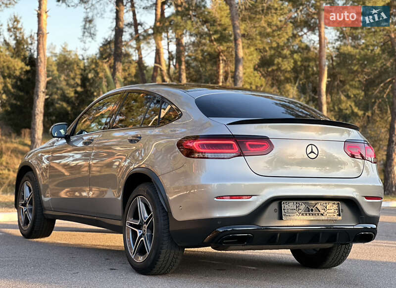 Внедорожник / Кроссовер Mercedes-Benz GLC-Class Coupe 2022 в Киеве