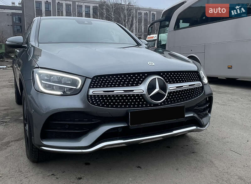 Внедорожник / Кроссовер Mercedes-Benz GLC-Class Coupe 2022 в Киеве