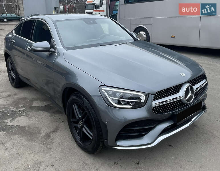 Внедорожник / Кроссовер Mercedes-Benz GLC-Class Coupe 2022 в Киеве