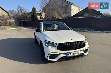 Внедорожник / Кроссовер Mercedes-Benz GLC-Class Coupe 2017 в 