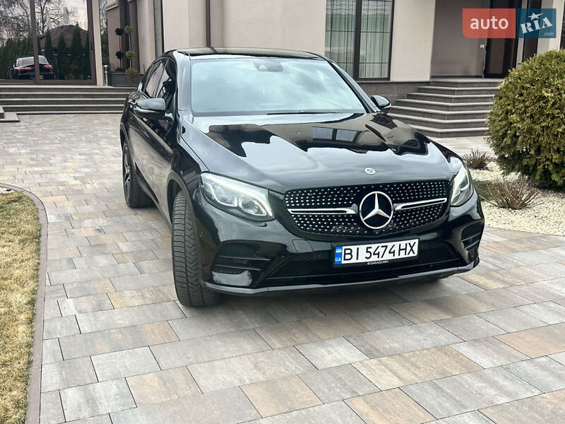 Mercedes-Benz GLC-Class Coupe 2018