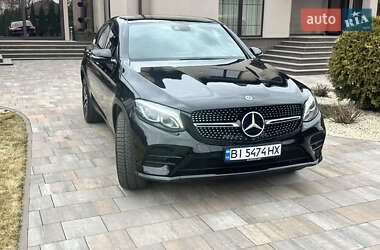 Внедорожник / Кроссовер Mercedes-Benz GLC-Class Coupe 2018 в 