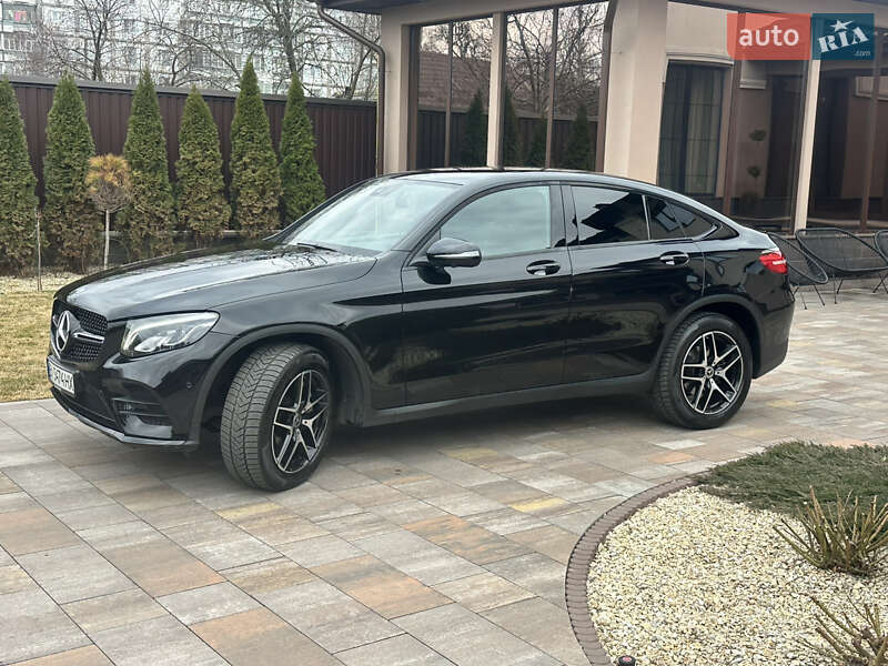 Внедорожник / Кроссовер Mercedes-Benz GLC-Class Coupe 2018 в Лубнах