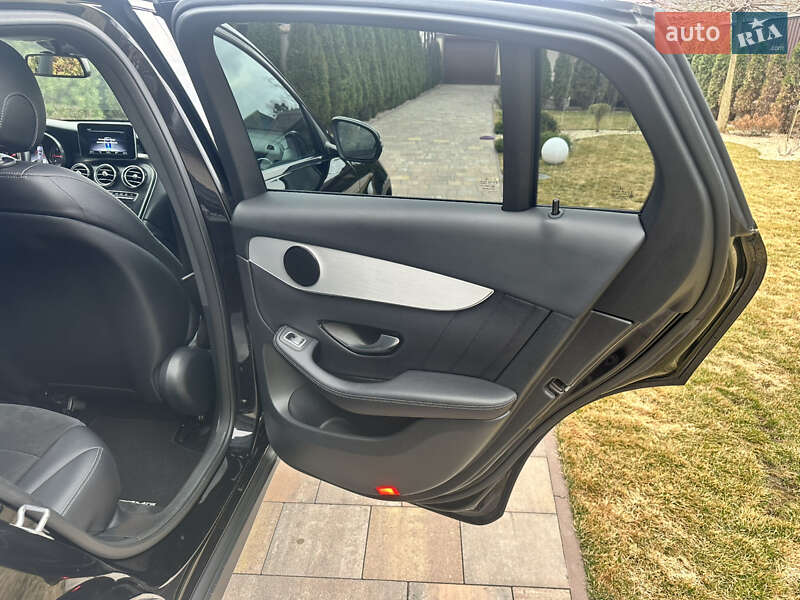 Внедорожник / Кроссовер Mercedes-Benz GLC-Class Coupe 2018 в Лубнах