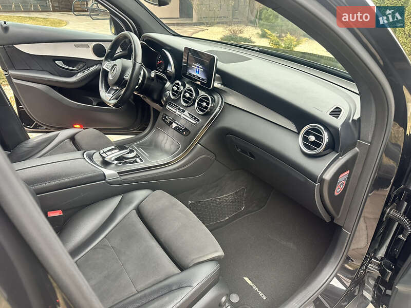 Внедорожник / Кроссовер Mercedes-Benz GLC-Class Coupe 2018 в Лубнах