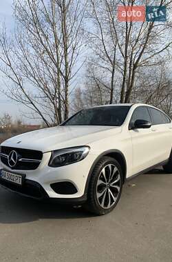 Внедорожник / Кроссовер Mercedes-Benz GLC-Class Coupe 2017 в Киеве