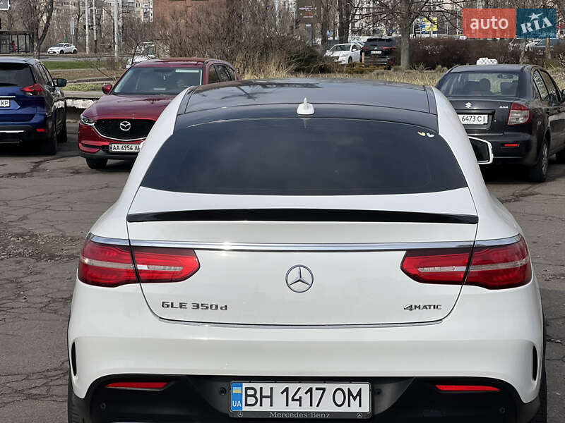 Внедорожник / Кроссовер Mercedes-Benz GLC-Class Coupe 2016 в Киеве