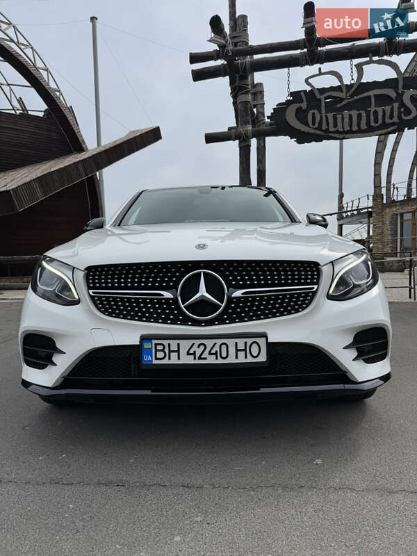 Внедорожник / Кроссовер Mercedes-Benz GLC-Class Coupe 2017 в Одессе