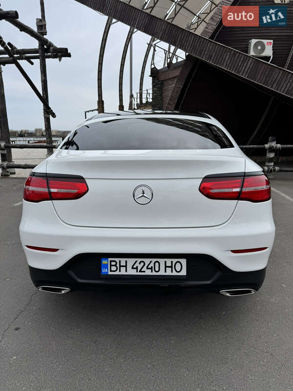 Внедорожник / Кроссовер Mercedes-Benz GLC-Class Coupe 2017 в Одессе