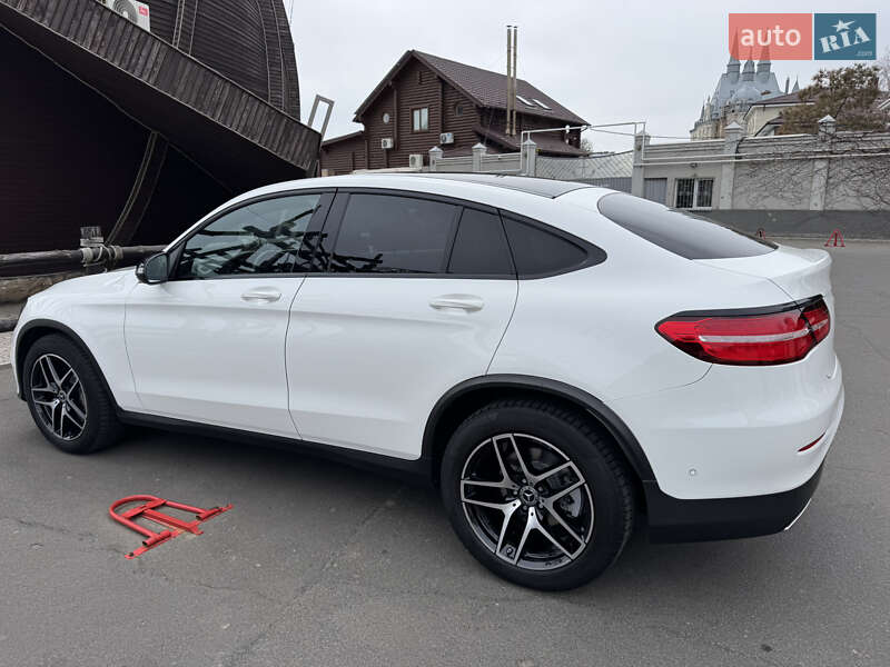 Внедорожник / Кроссовер Mercedes-Benz GLC-Class Coupe 2017 в Одессе