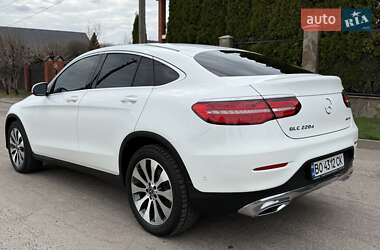 Внедорожник / Кроссовер Mercedes-Benz GLC-Class Coupe 2017 в 