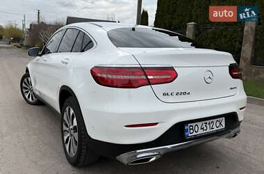 Внедорожник / Кроссовер Mercedes-Benz GLC-Class Coupe 2017 в 
