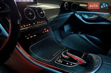 Внедорожник / Кроссовер Mercedes-Benz GLC-Class Coupe 2017 в 