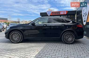 Внедорожник / Кроссовер Mercedes-Benz GLC-Class Coupe 2017 в 