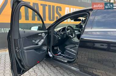 Внедорожник / Кроссовер Mercedes-Benz GLC-Class Coupe 2017 в 