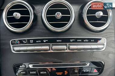 Внедорожник / Кроссовер Mercedes-Benz GLC-Class Coupe 2017 в 