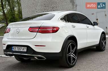 Внедорожник / Кроссовер Mercedes-Benz GLC-Class Coupe 2018 в 