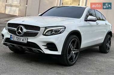 Внедорожник / Кроссовер Mercedes-Benz GLC-Class Coupe 2018 в 