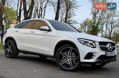 Внедорожник / Кроссовер Mercedes-Benz GLC-Class Coupe 2018 в 