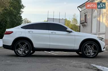 Внедорожник / Кроссовер Mercedes-Benz GLC-Class Coupe 2018 в 