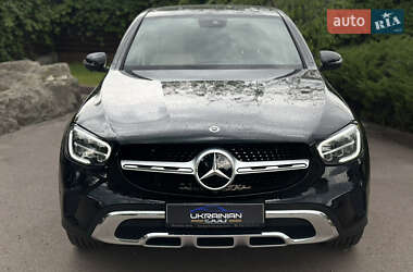 Позашляховик / Кросовер Mercedes-Benz GLC-Class Coupe 2020 в 