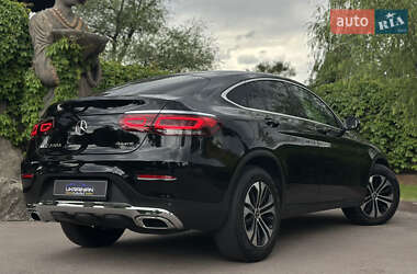 Позашляховик / Кросовер Mercedes-Benz GLC-Class Coupe 2020 в 