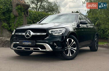 Внедорожник / Кроссовер Mercedes-Benz GLC-Class Coupe 2020 в Днепре