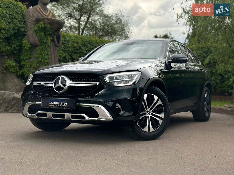 Mercedes-Benz GLC-Class Coupe 2020