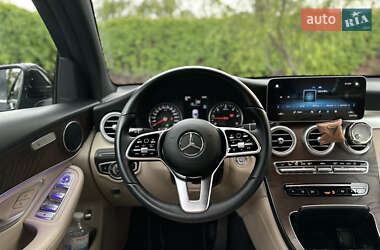 Позашляховик / Кросовер Mercedes-Benz GLC-Class Coupe 2020 в 